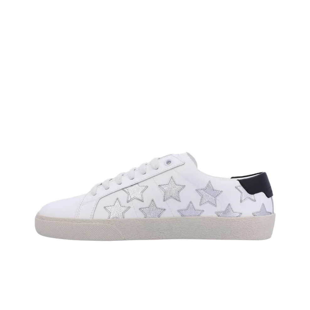 SAINT LAURENT Court Classic SL/06 Metallic California Women's