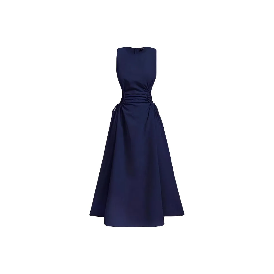 Leather Cat Без рукавов Платье Женское