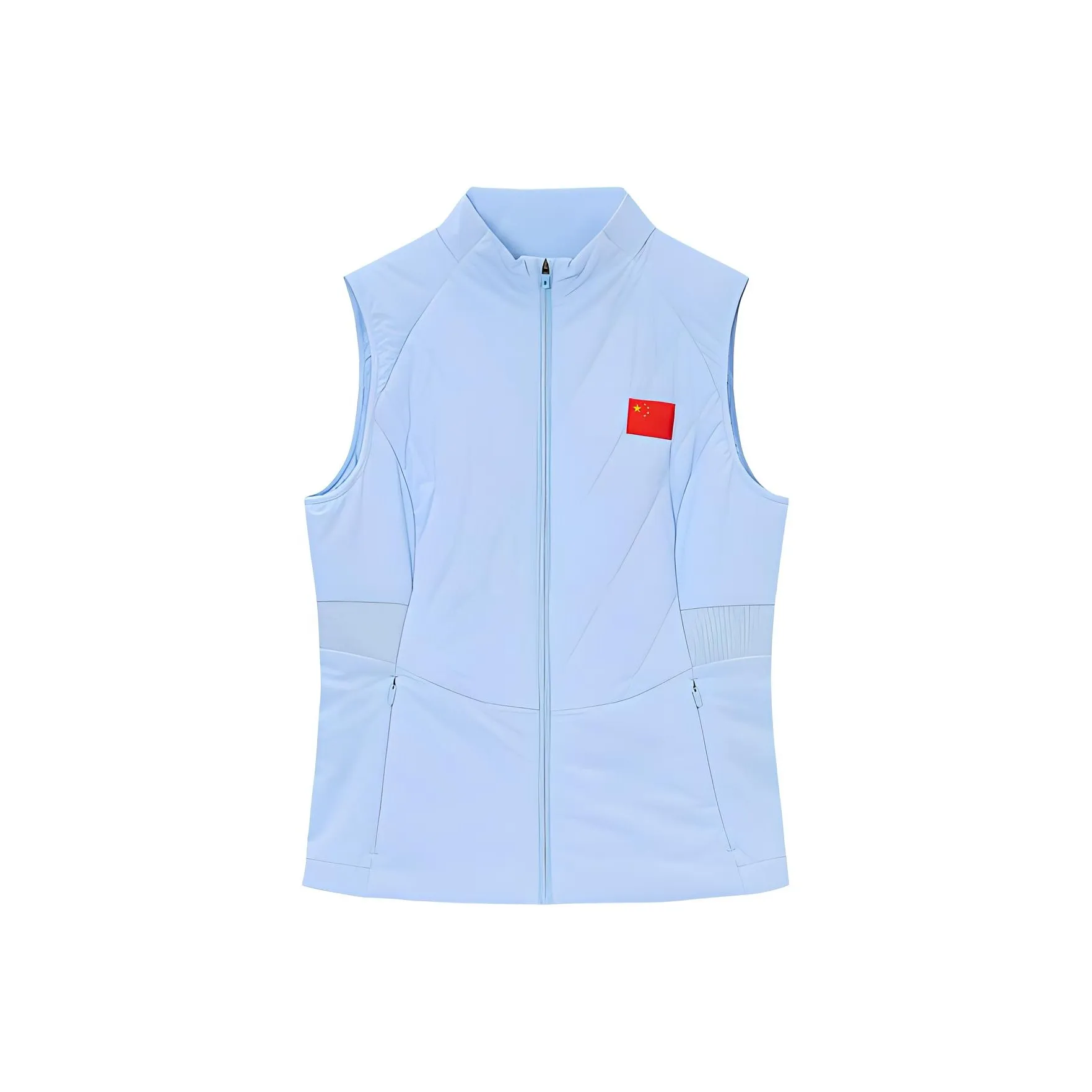 Anta Champion Все Время Коллекция Жилет Женские Азиатские Игры Синий