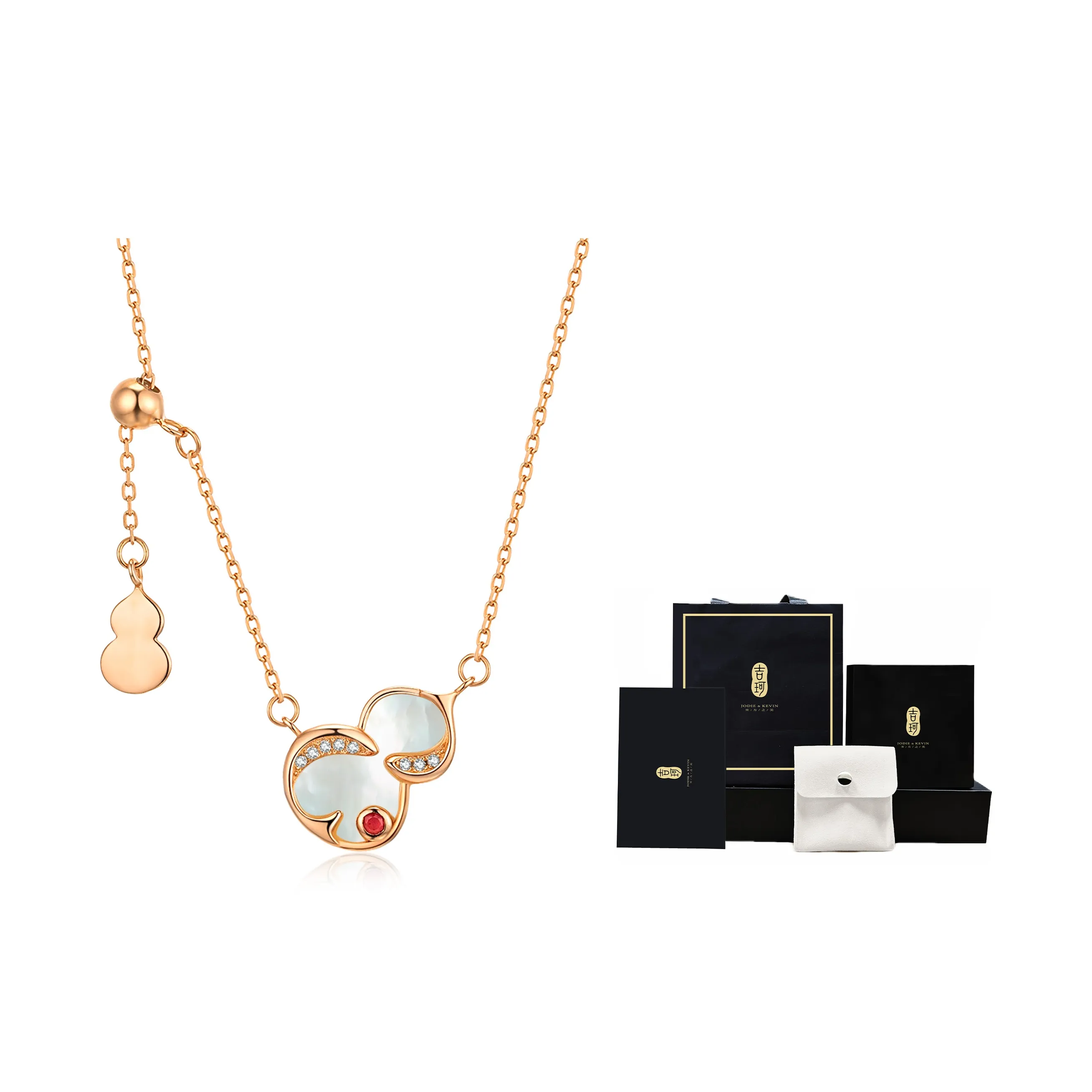 Jodie＆Kevin Ожерелья Женские