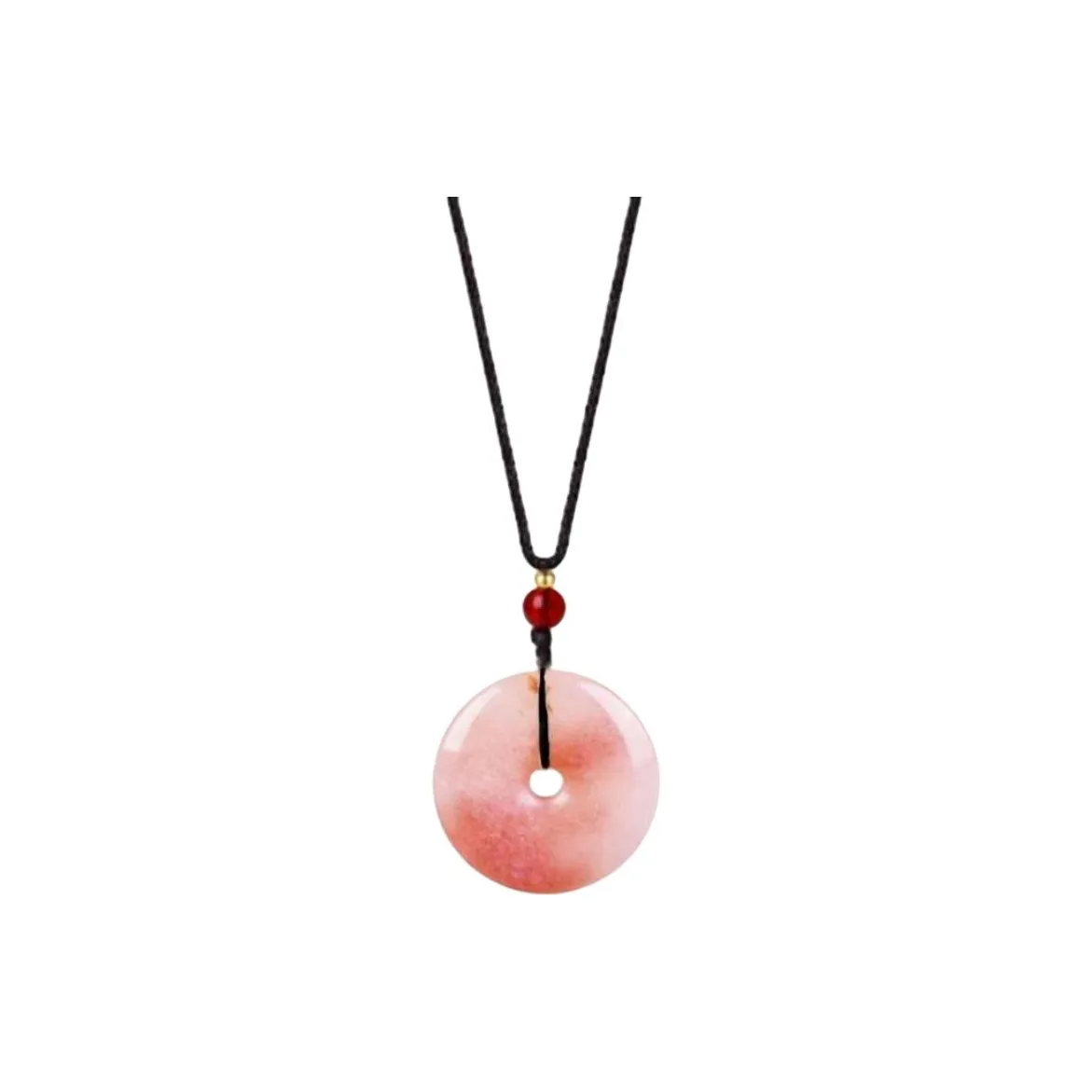 Gifts Golden Silk Jade Necklaces Unisex