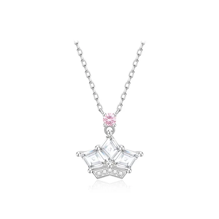 FANCI S925 Silver Necklaces Women's