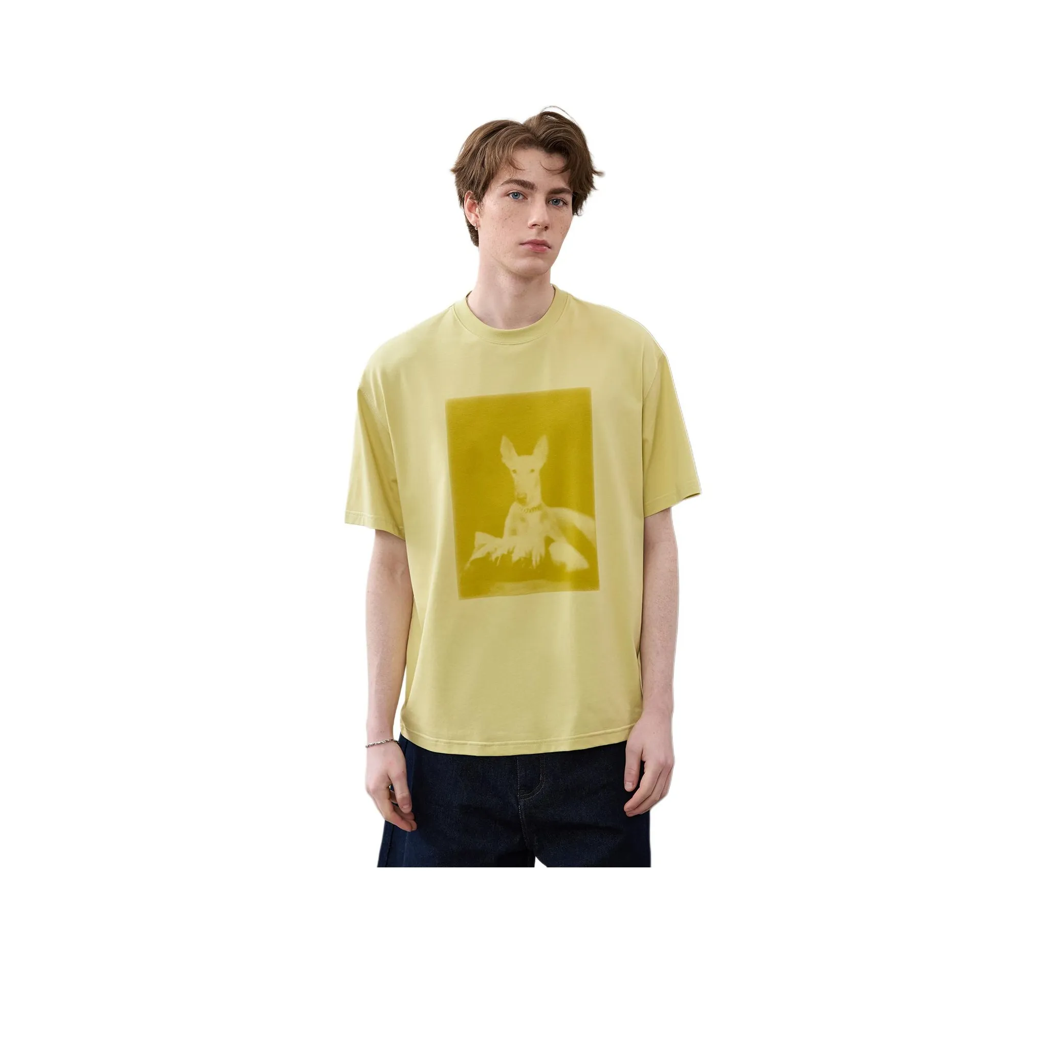 Lilbetter T Shirts Unisex Mustard Green