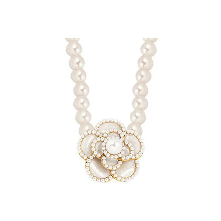 DAN DREAM Жемчужная раковина Ожерелья Унисекс