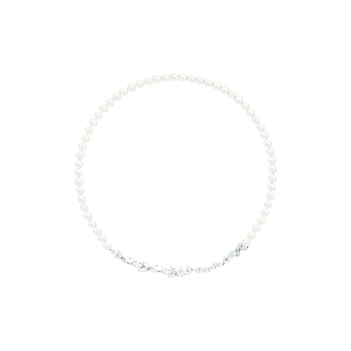Swarovski Louison Pearl Crystal Necklaces Женские