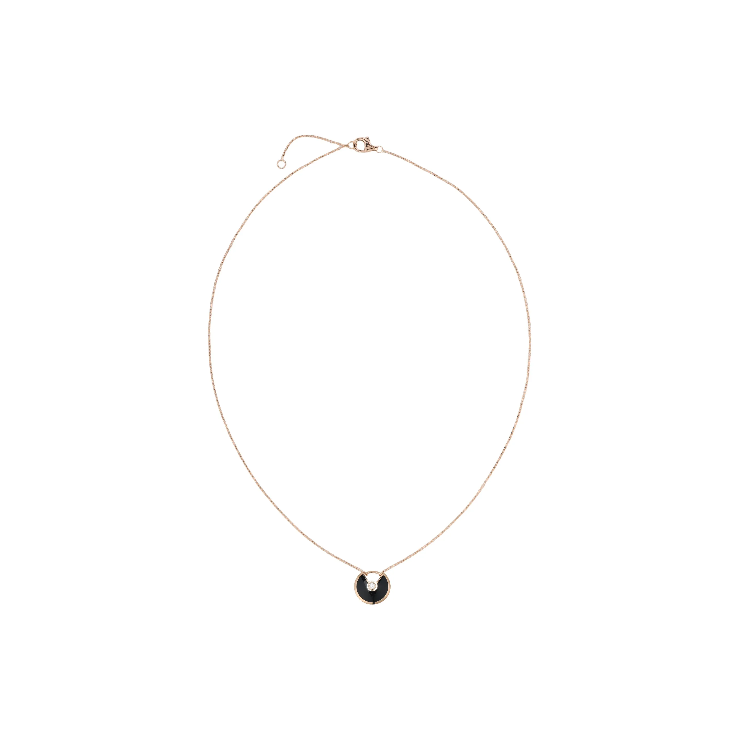 CARTIER 18K Rose Gold Necklaces Unisex