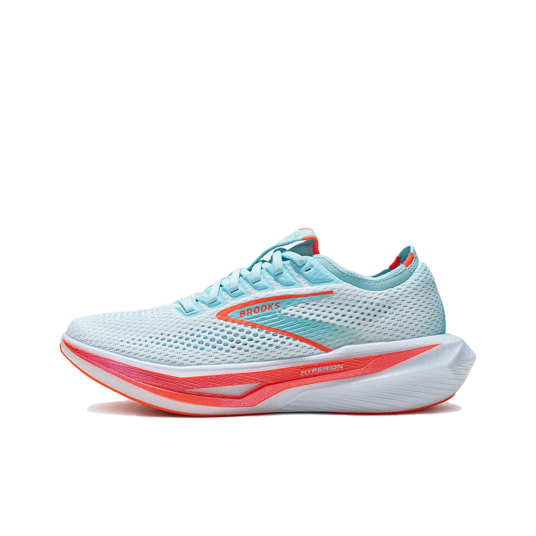 Brooks Slip Resistant Abrasion Resistant Низкий Топ Беговые кроссовки Женские Синий