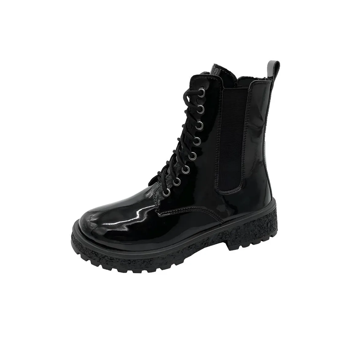 Aimilian Короткий Мартин Ботинок Женские Черный