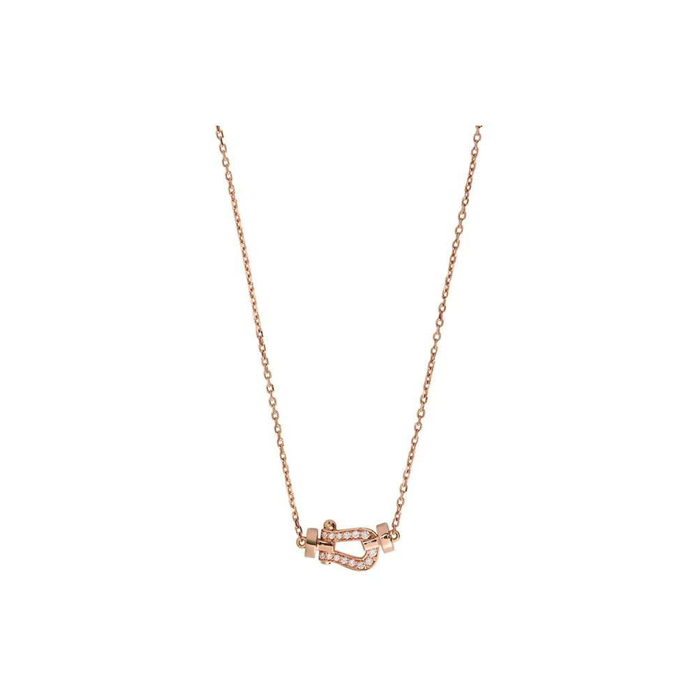 FRED Force 10 Collection 18K Rose Gold Necklaces Women's