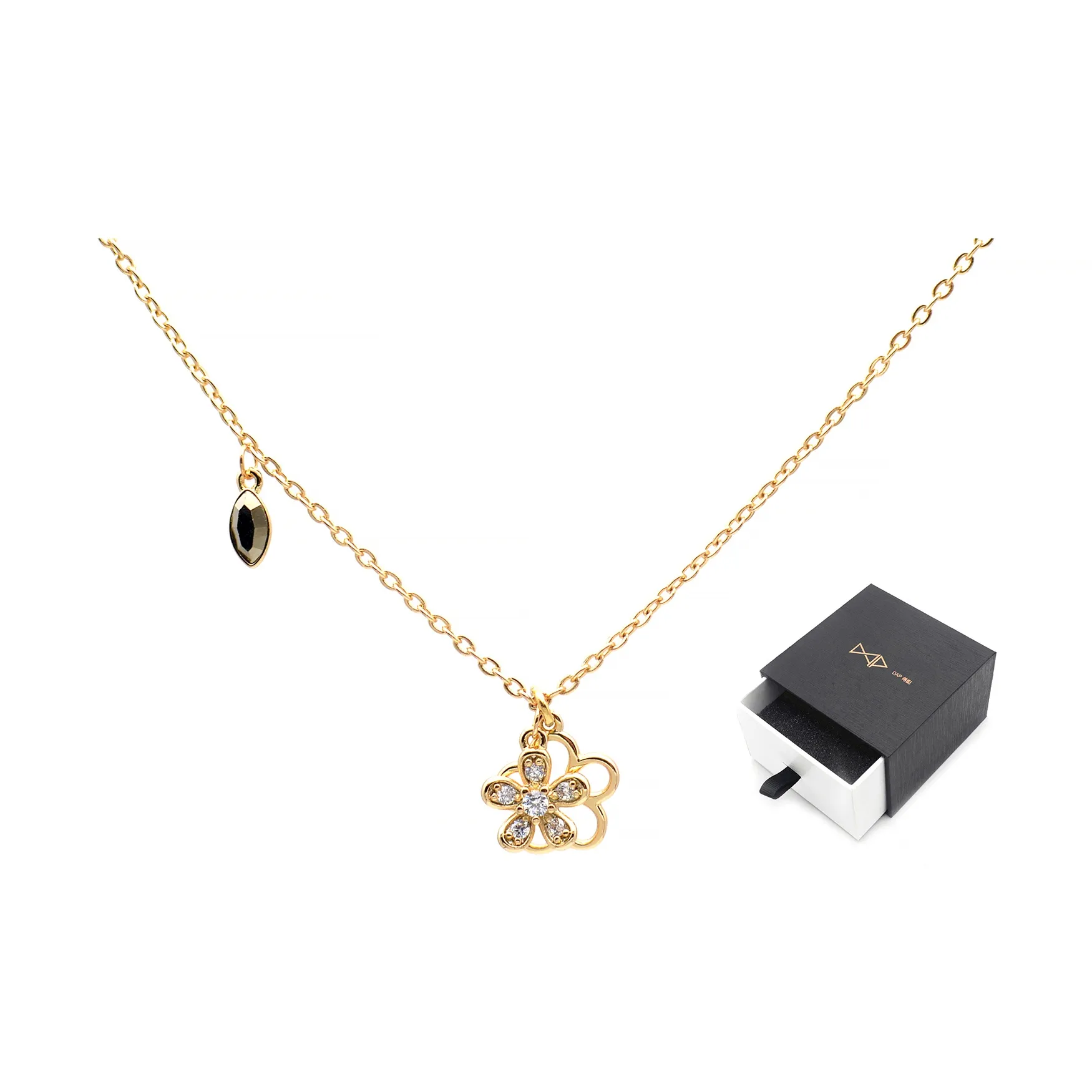 DAP Ожерелья Женские Розовое Золото