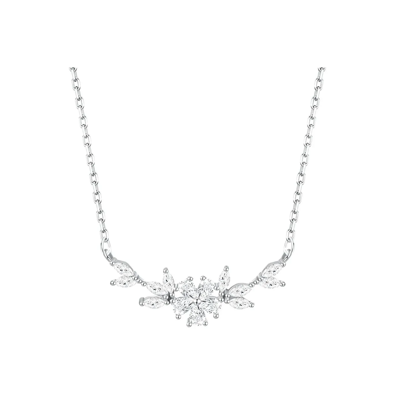 TEEX Серебряные Ожерелья Женские