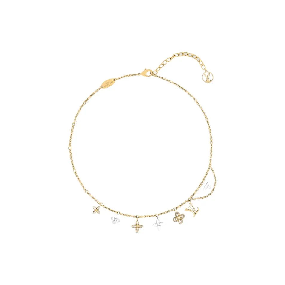 LOUIS VUITTON Necklaces Women's Gold