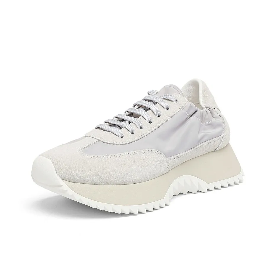 BEBE Высота Увеличивающая Низкий Топ Повседневный Женский Серый