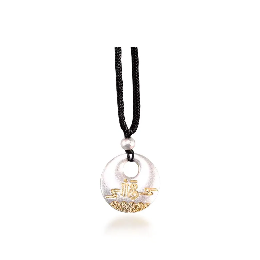 RURA S999 Fine Silver Necklaces Women's