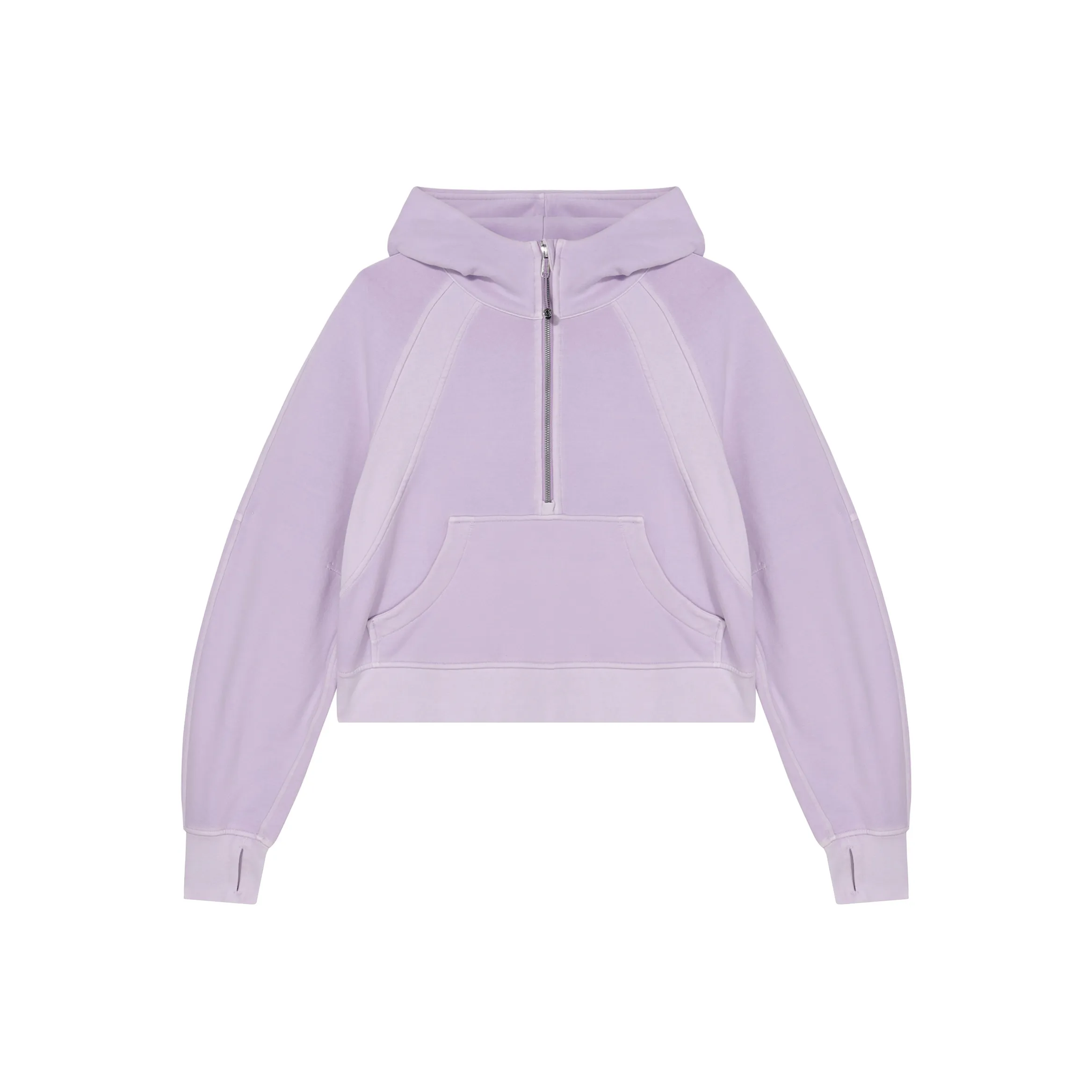 lululemon Scuba Series Scuba Oversized Полузастежка Толстовка Толстовка Женские