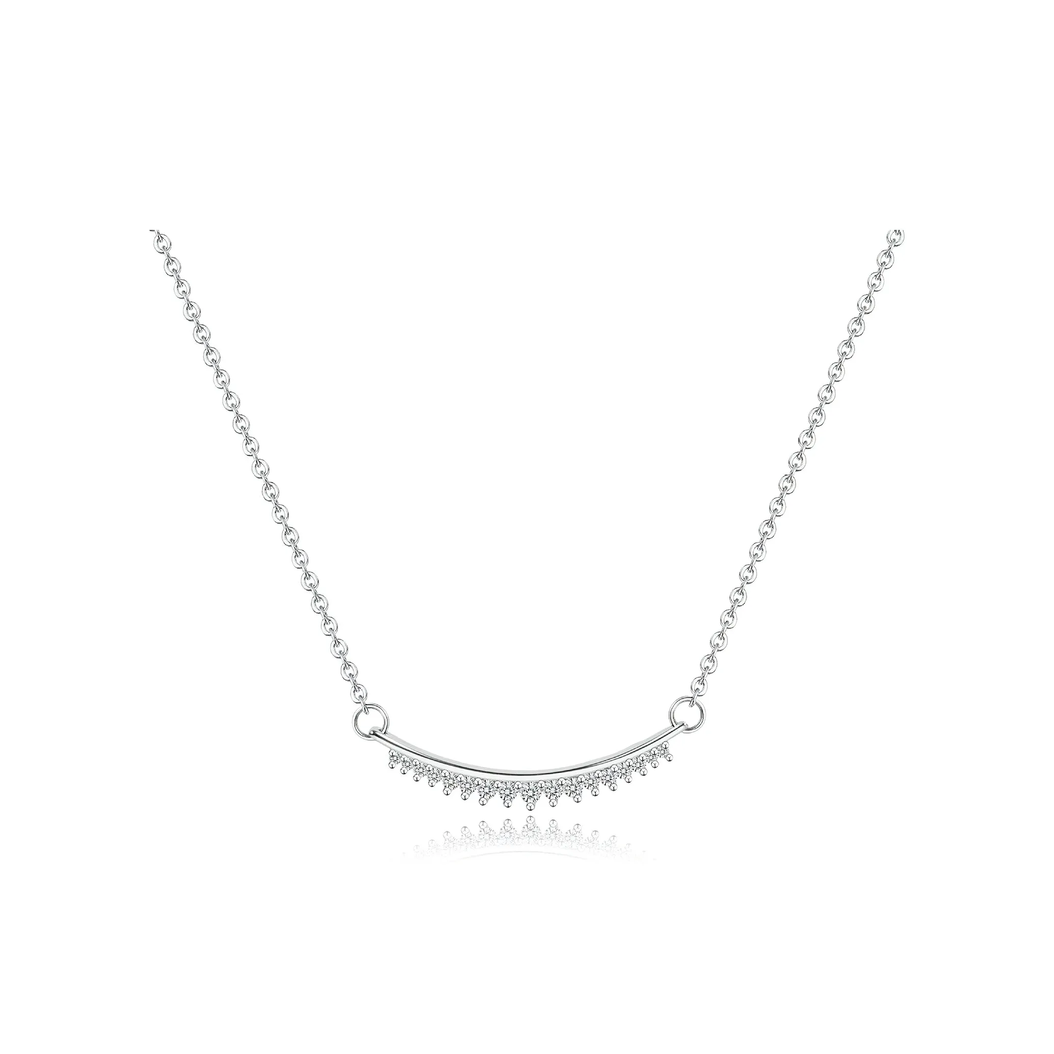 BLESSED BULLET Циркон Ожерелья Женские