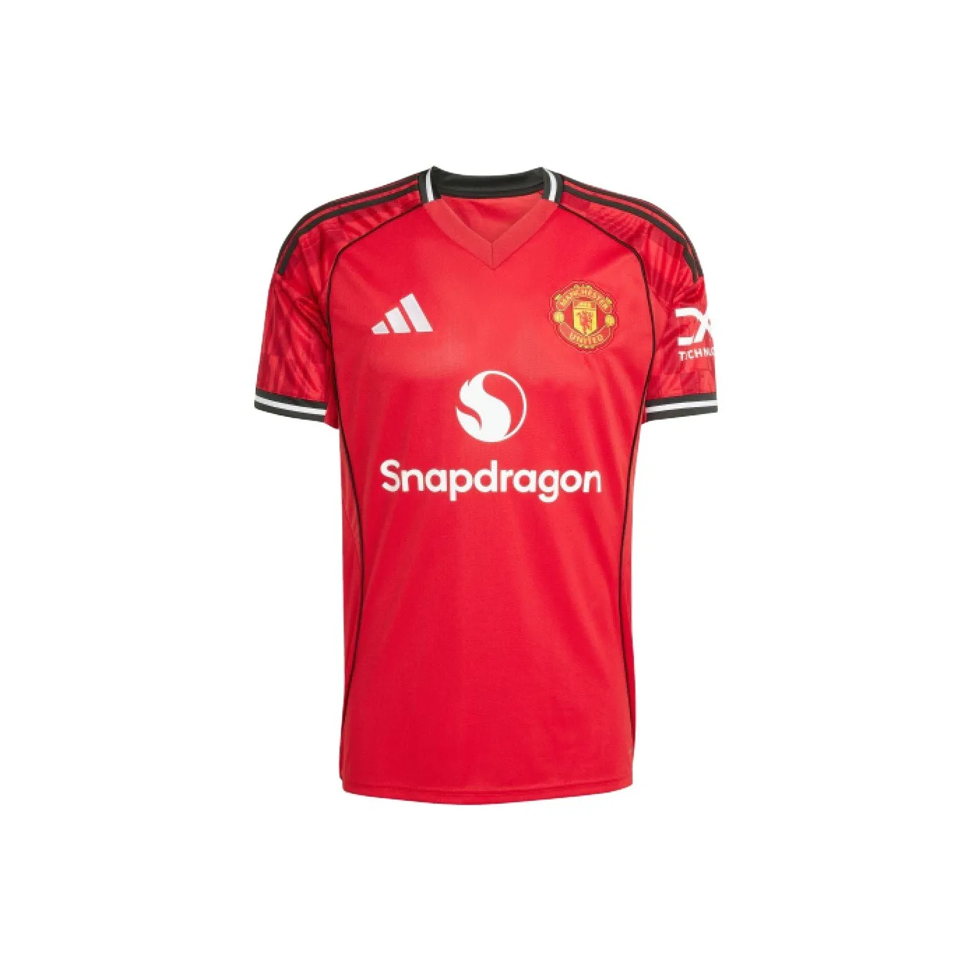 Adidas Red Men's Football Jersey Adidas Красный Мужской Футбольный Джерси