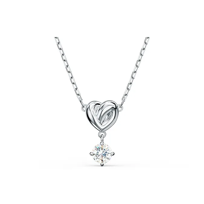 Swarovski Lifelong Heart Necklaces Women's