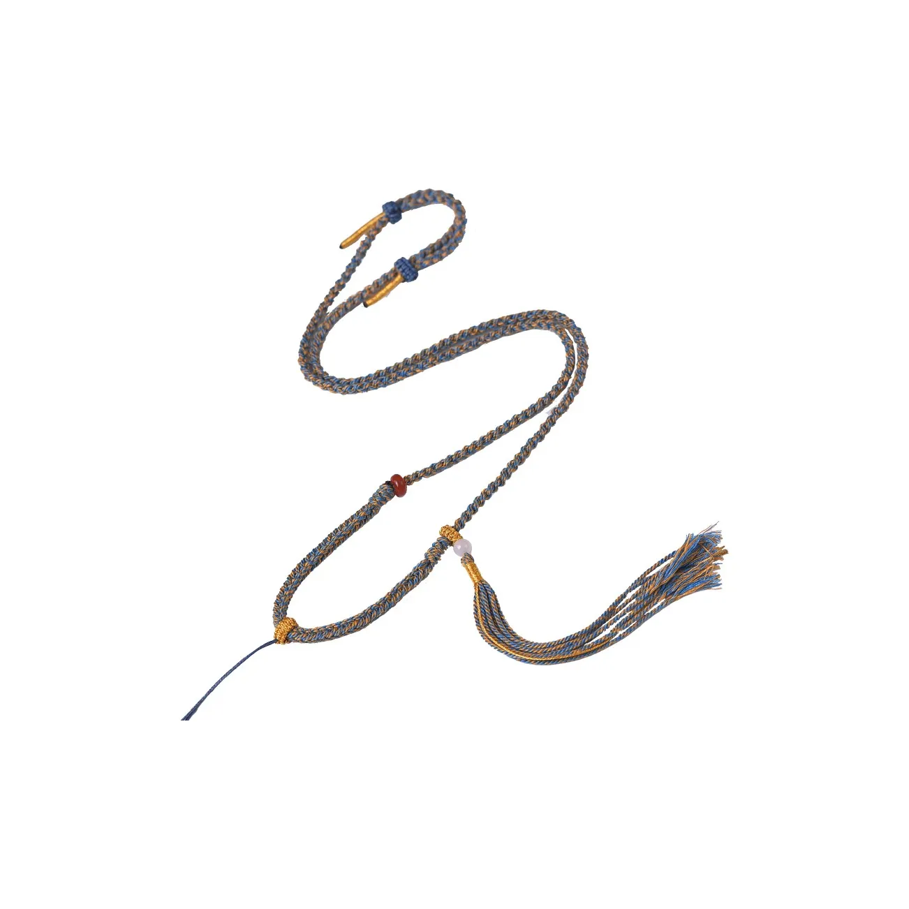 Runyangshi Хлопок лен смесь подвесной кулон цепь унисекс