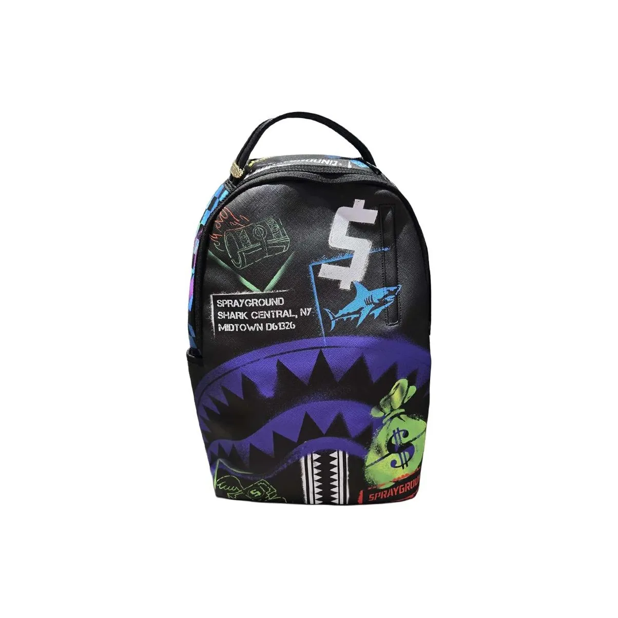 SPRAYGROUND Рюкзак из ПВХ (поливинилхлорида) Унисекс Многоцветный