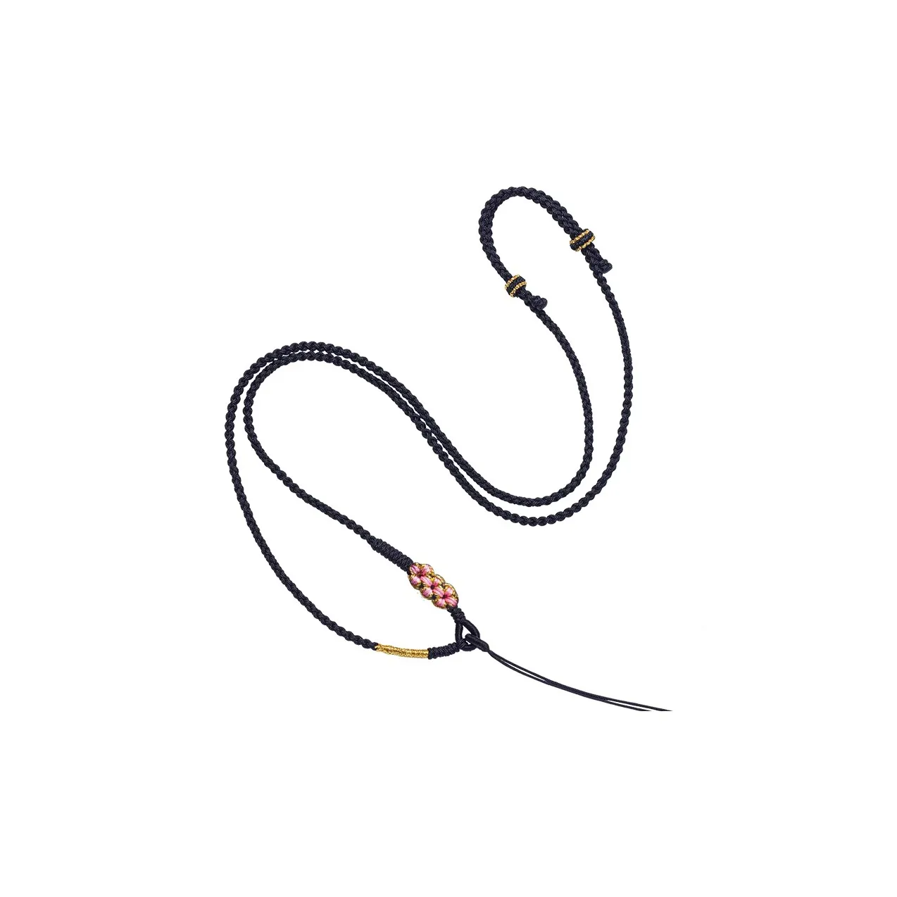 Moon Jewelry Braided String Necklaces Unisex