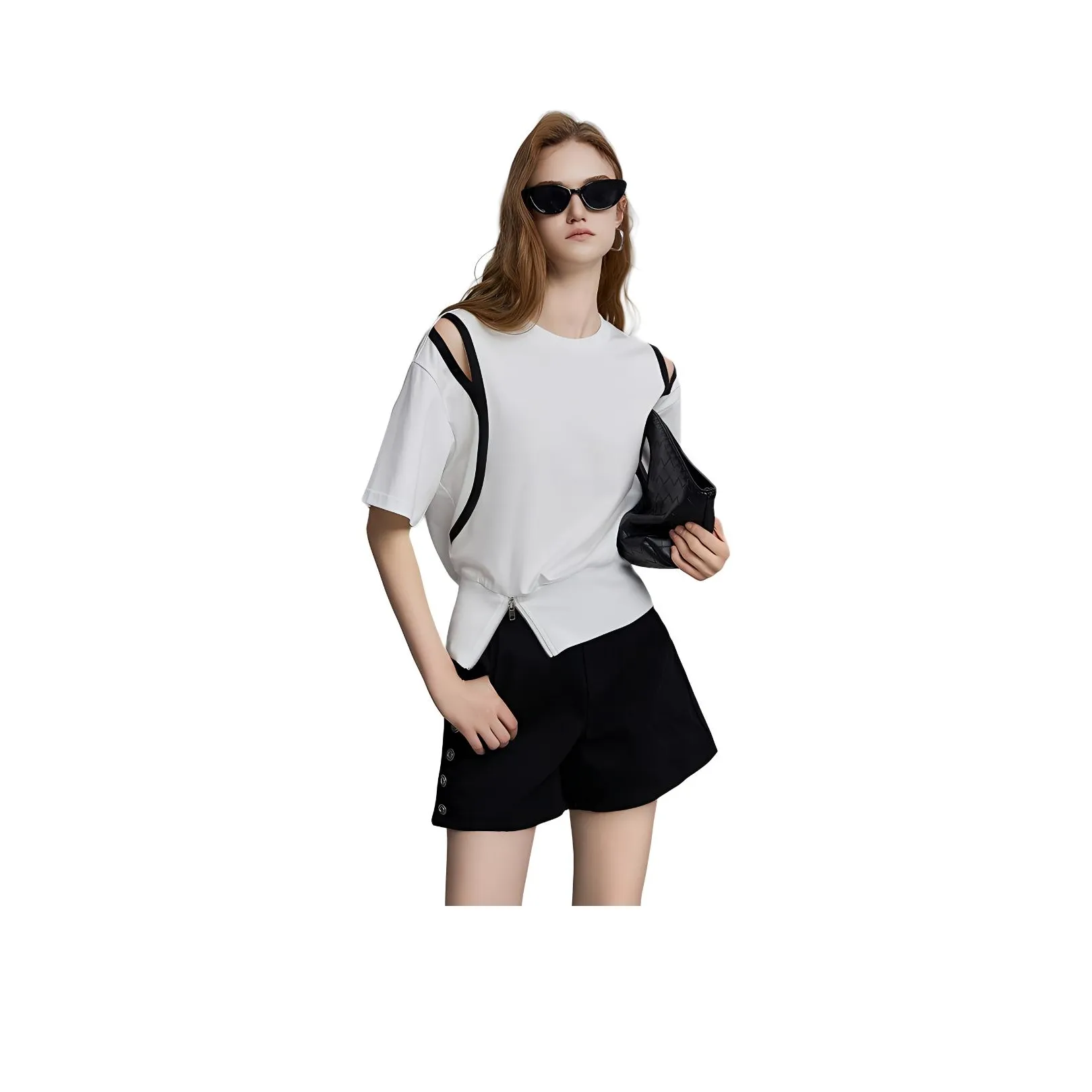 ELLE Crop Tops Women's