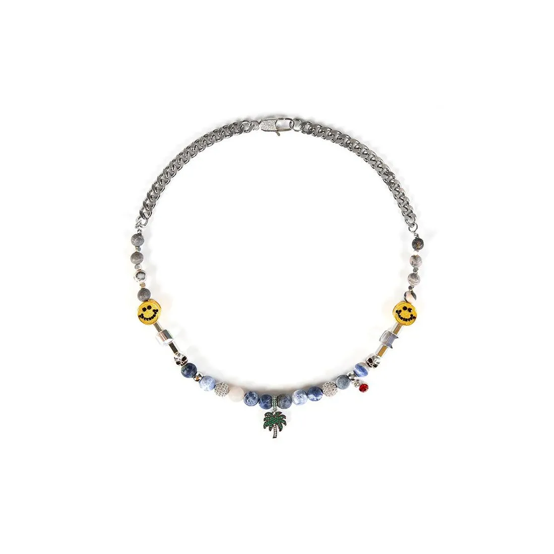 PLASTIC BRAIN Титановые стальные ожерелья унисекс