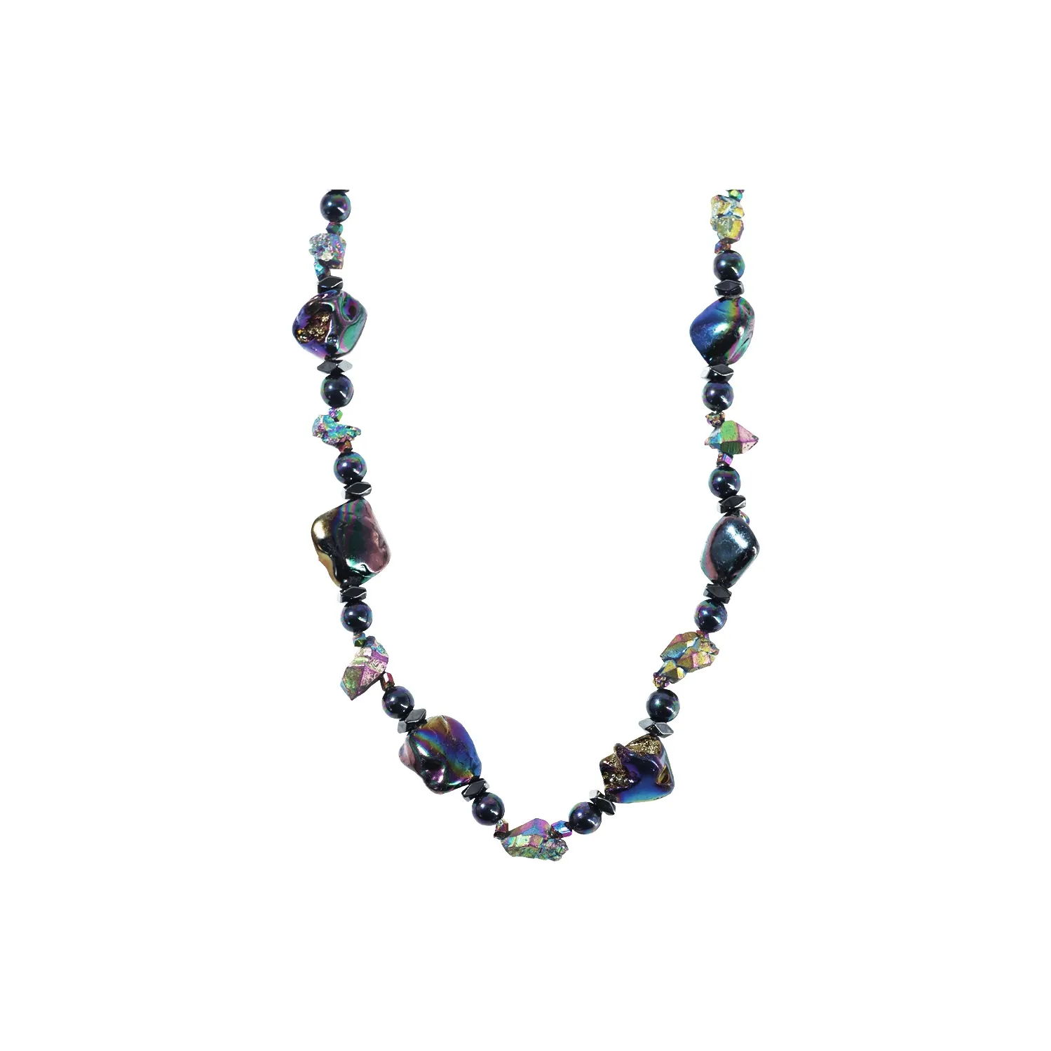 Get'em ON Shell Pearl Ожерелья Унисекс