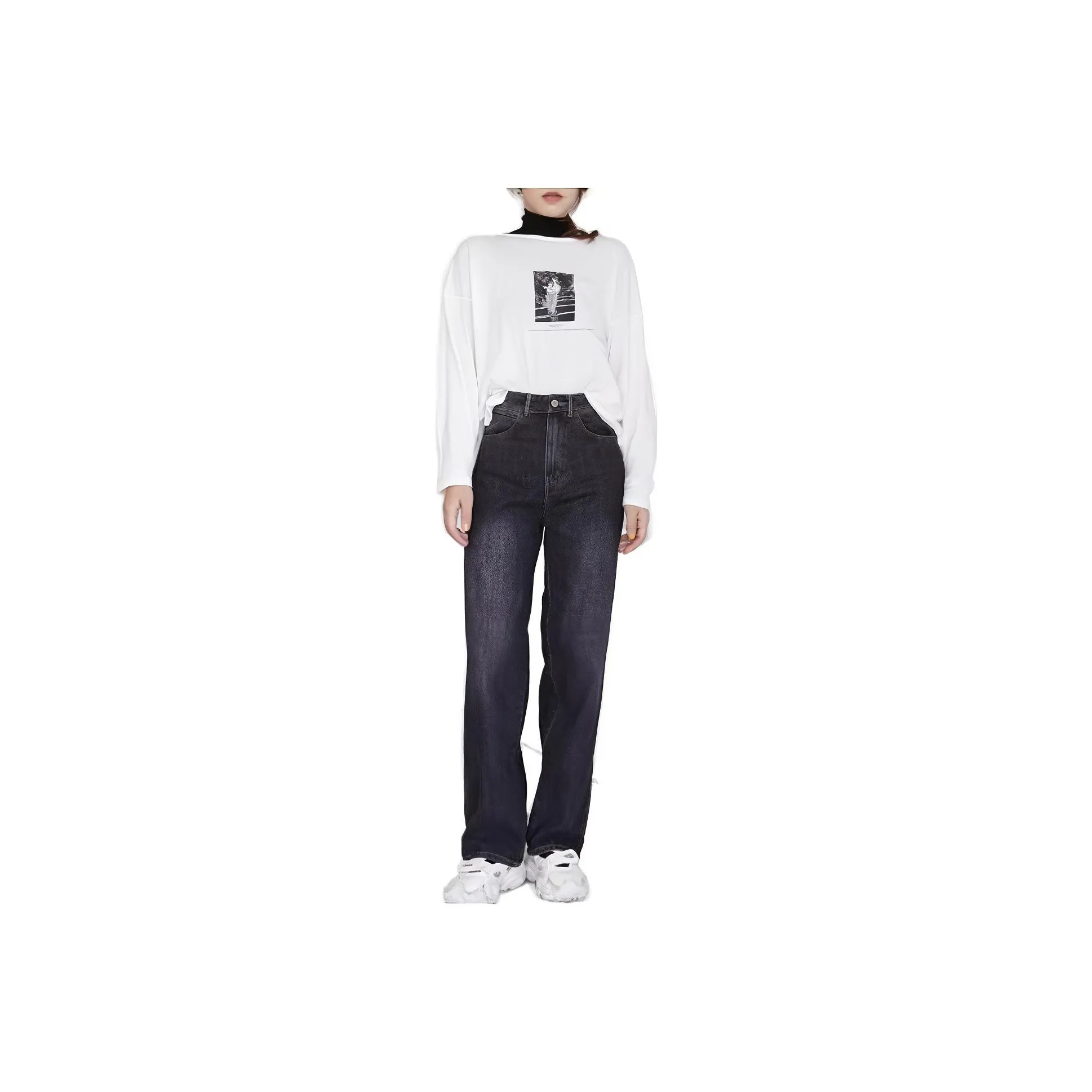 Little pull Jeans Women's