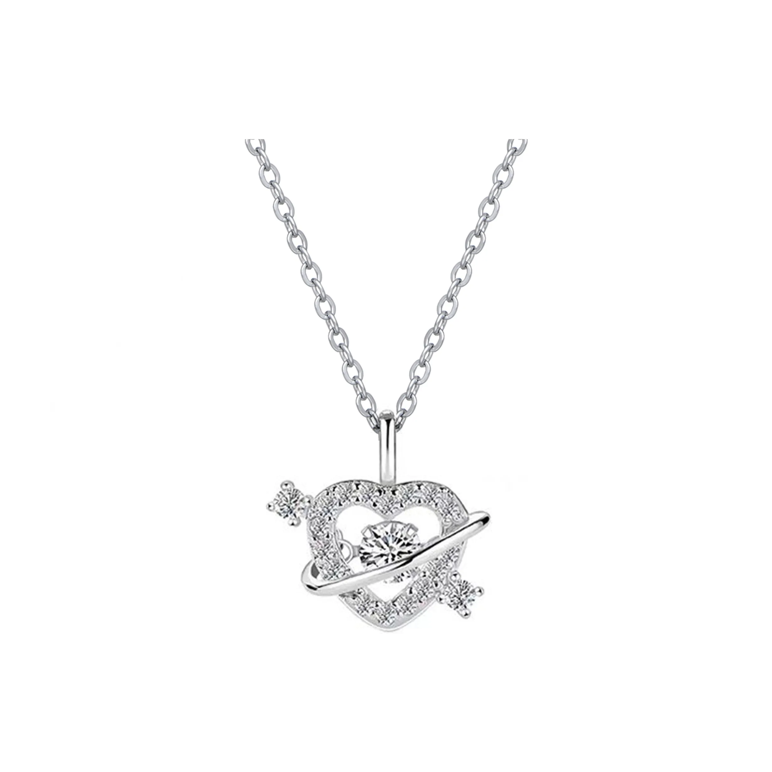 CLARKIA FLOWER Ожерелья из титанового сплава Женские