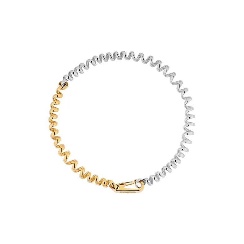 BLACKHEAD Нержавеющая сталь Ожерелье Унисекс