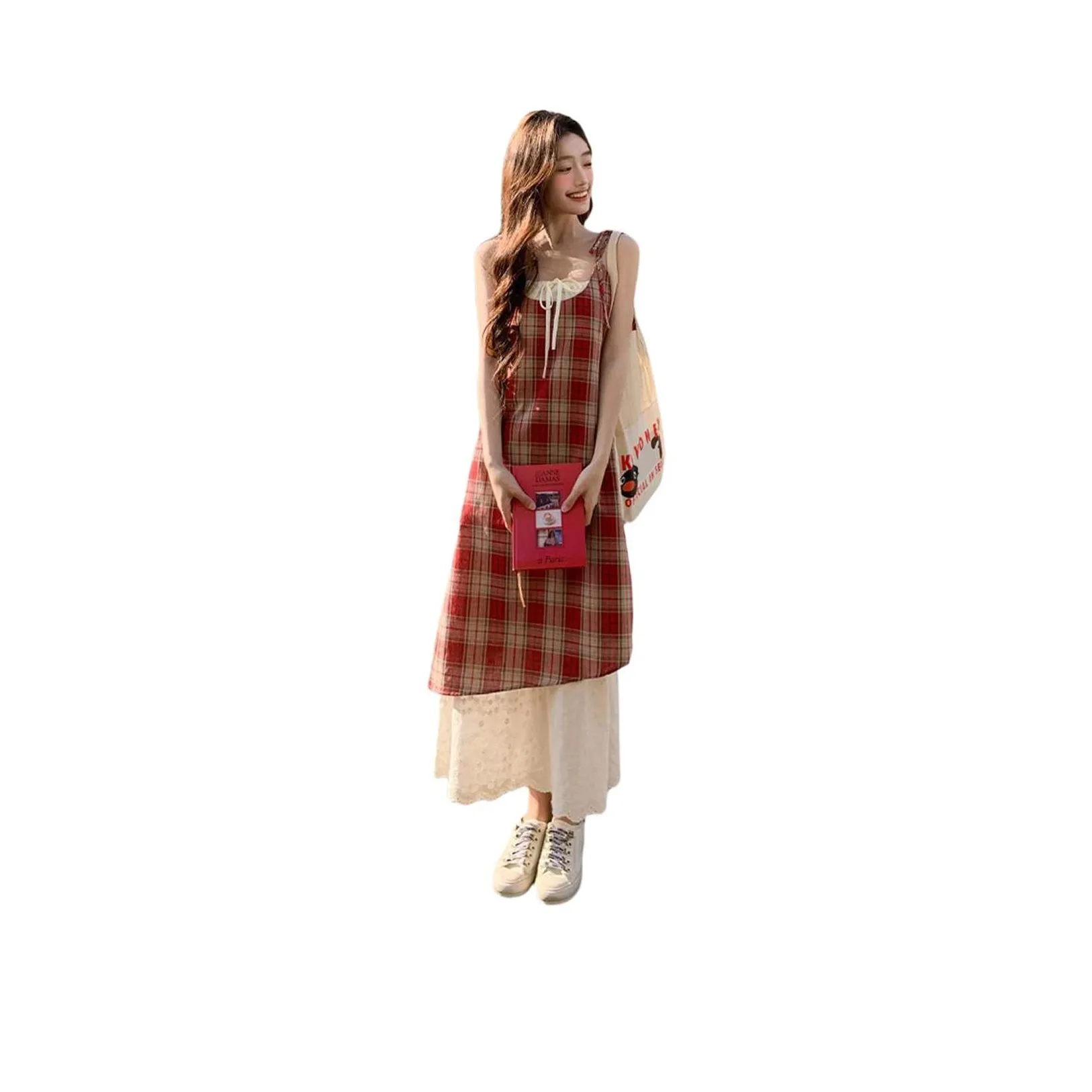 TEME Slip Dresses Women's Red