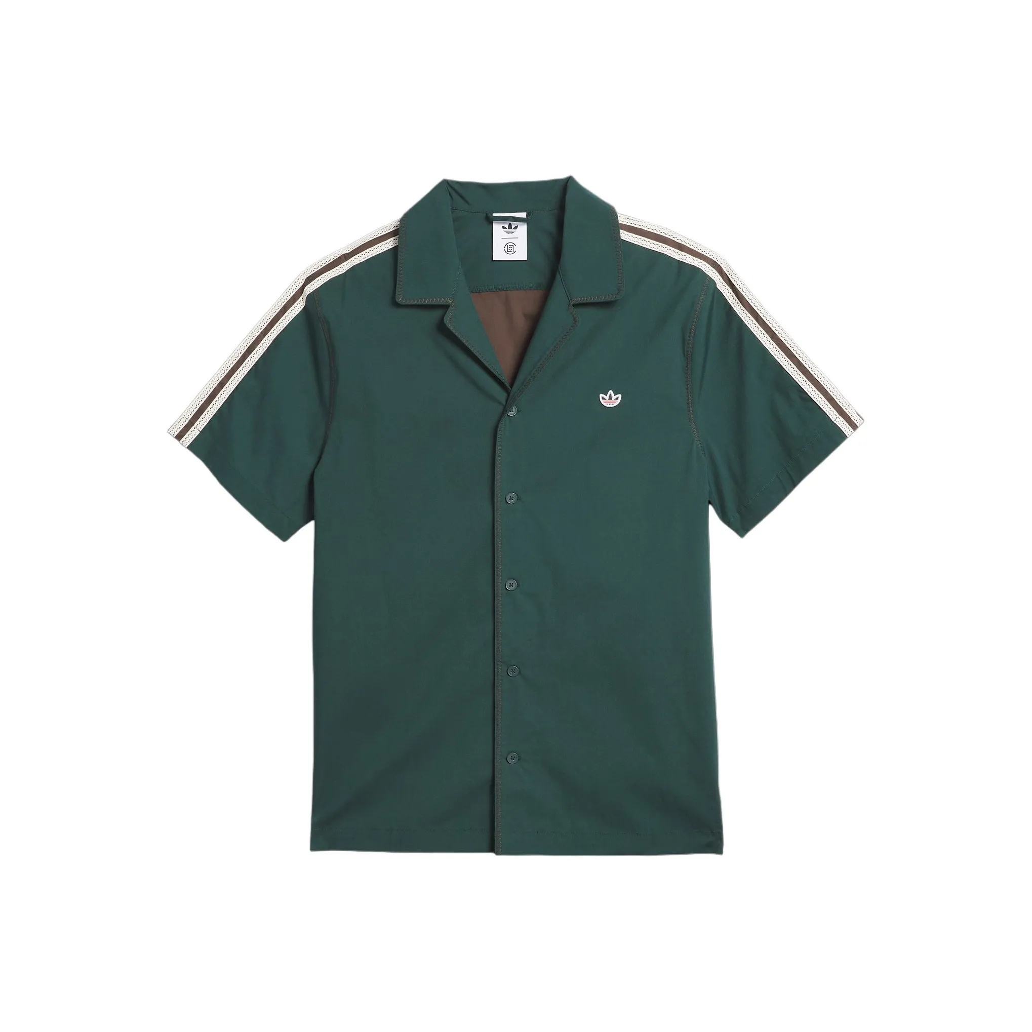 Adidas Originals X CLOT Bowling EDISON CHEN Поло Унисекс