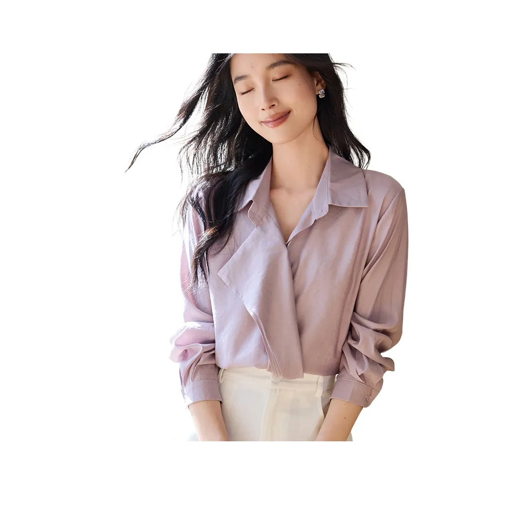 VICTORIA VERA Рубашка Женская Таро Фиолетовый