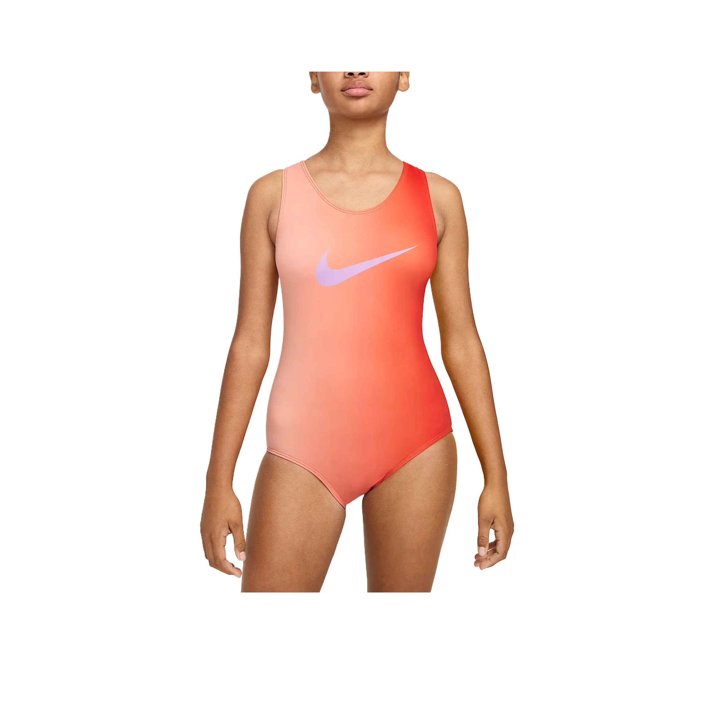 Nike Gymnastics Sunrise Ombre Performance Leotard