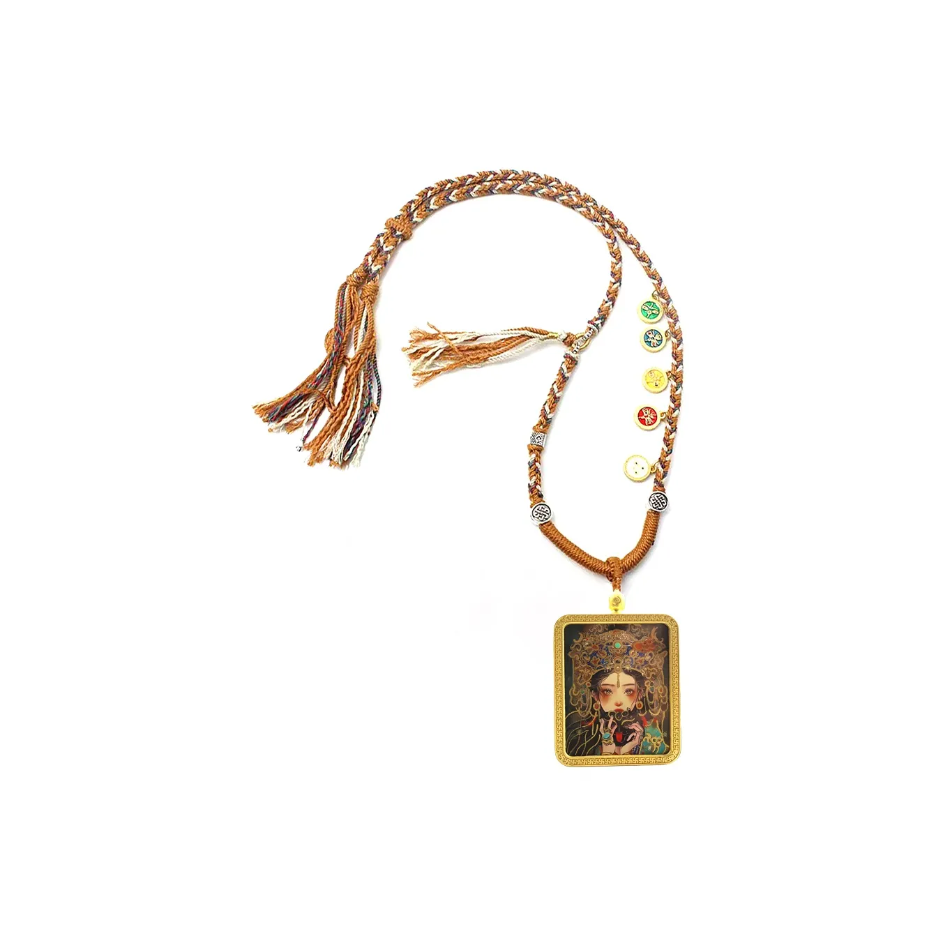 NAMUNANI Сплав Ожерелья Унисекс