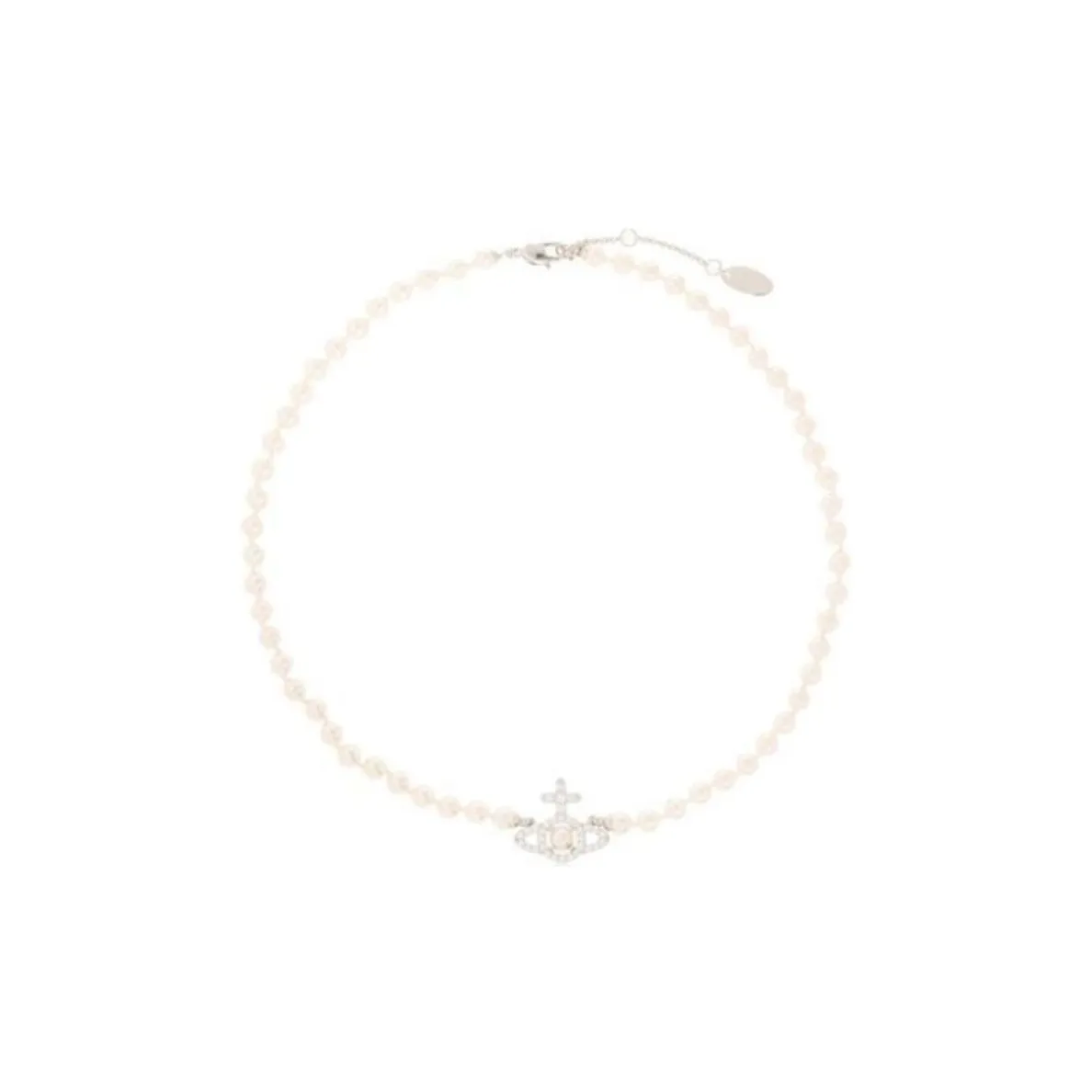 Вивьен Вествуд Brass Necklaces Женские Белые