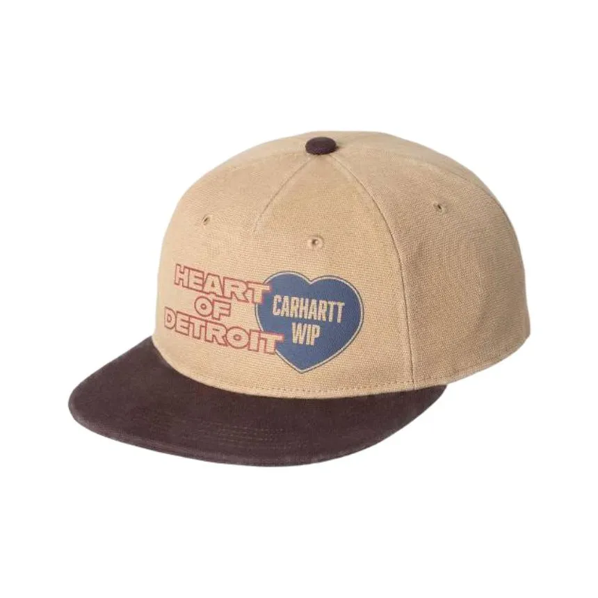 Carhartt WIP Cotton Baseball Caps Men's Beige