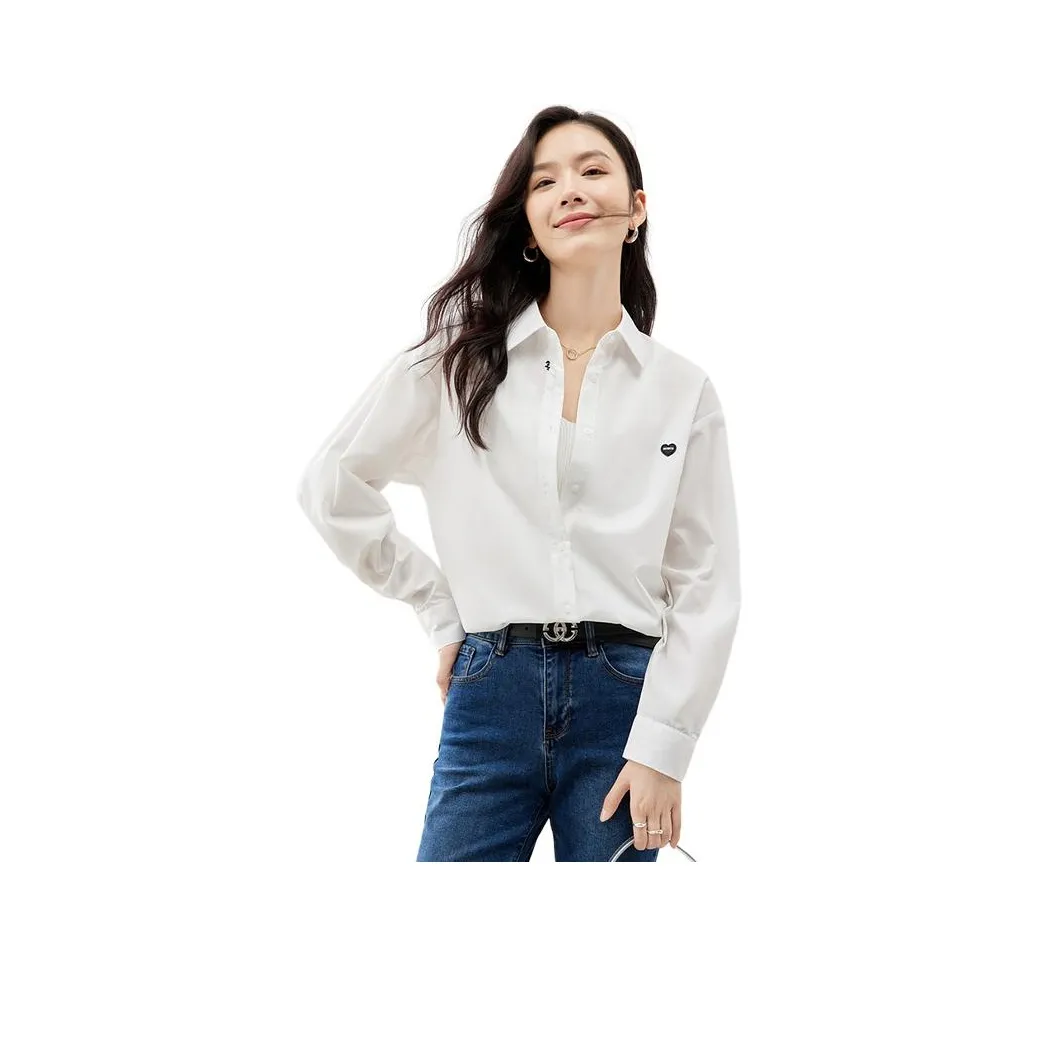 Initial language Shirts Women's