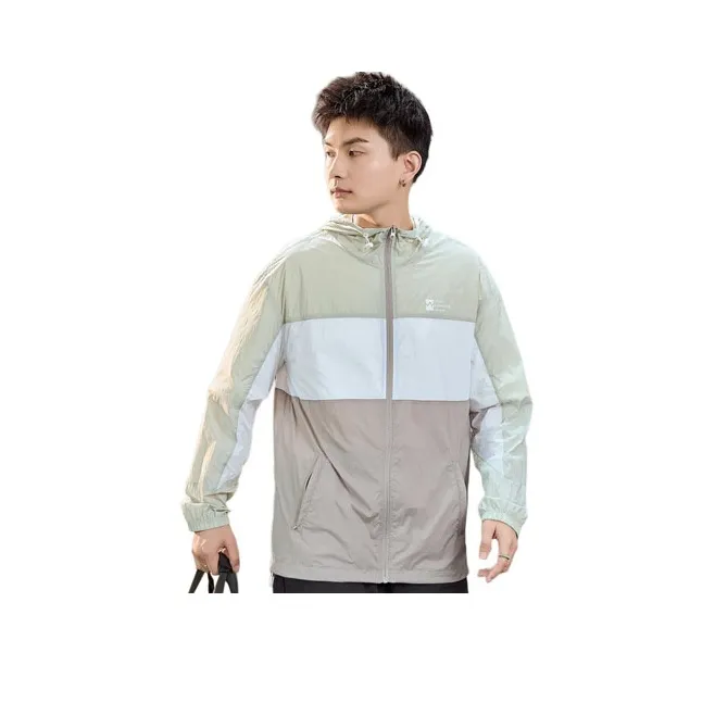 Tonlion Sun Protection Clothing Men's Mint Green