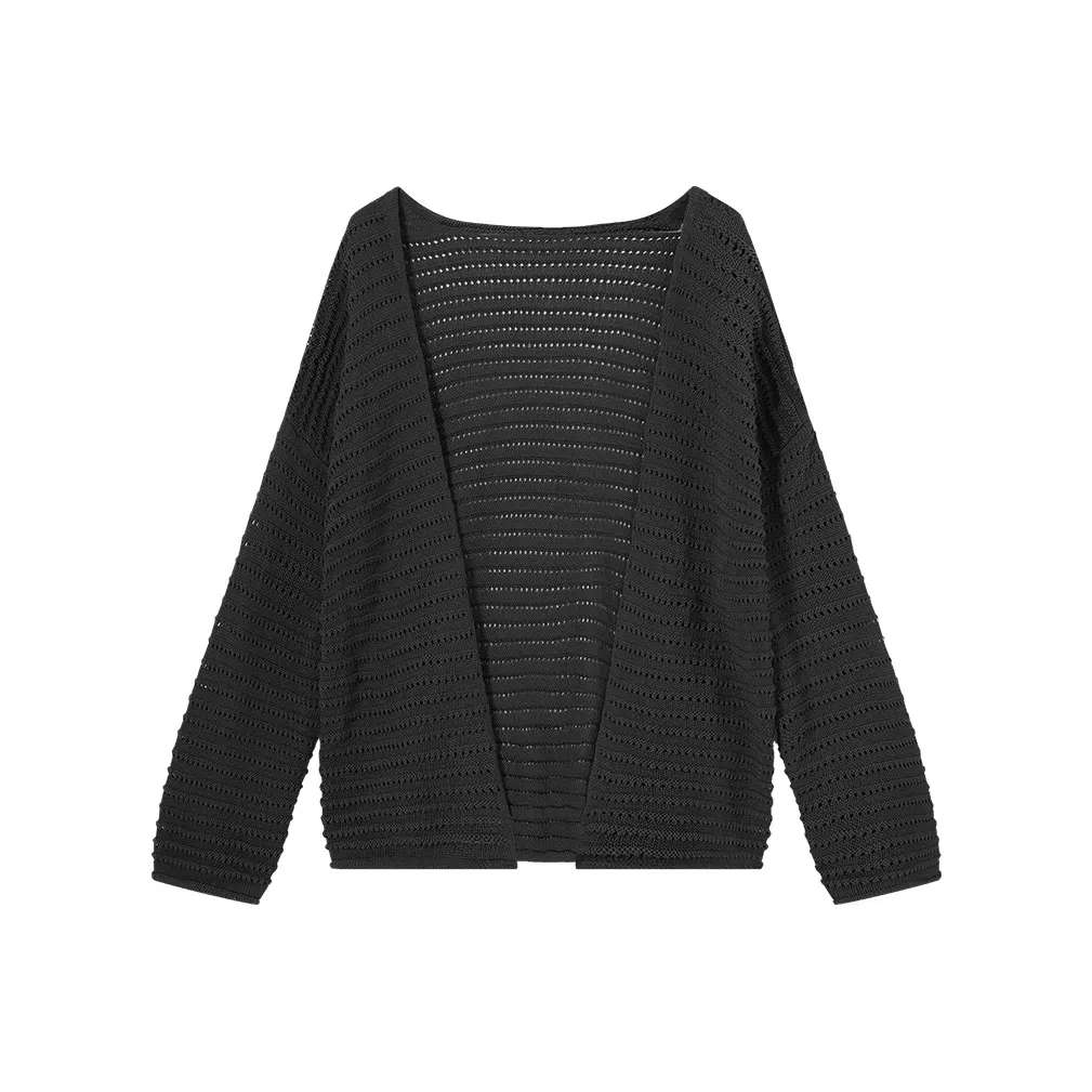 THE SEA LIFE Бледно-зеленый Женский Трикотаж