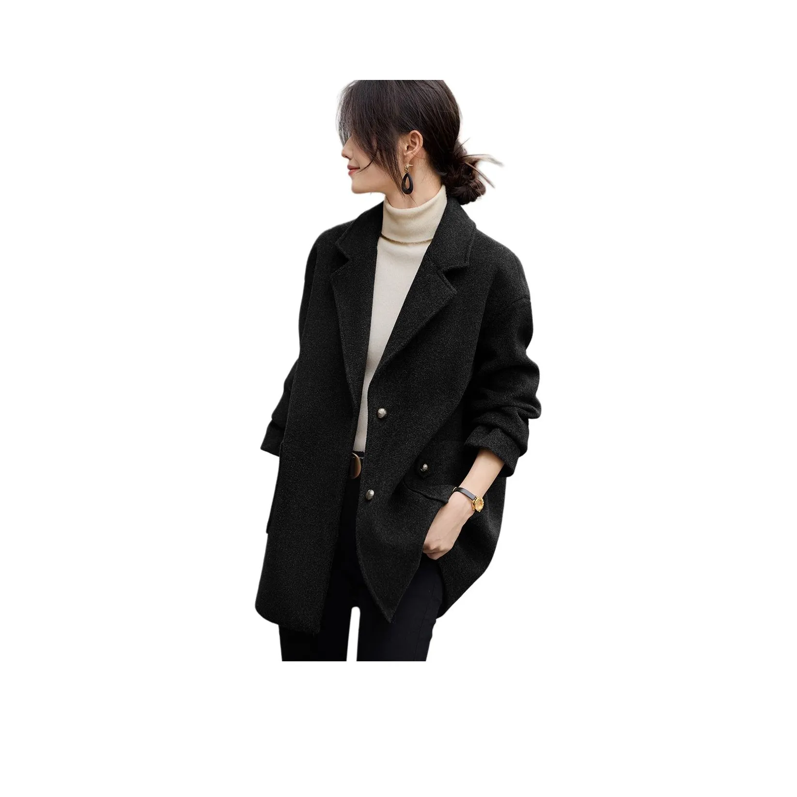 XWI Бизнес-костюм женский черный серый