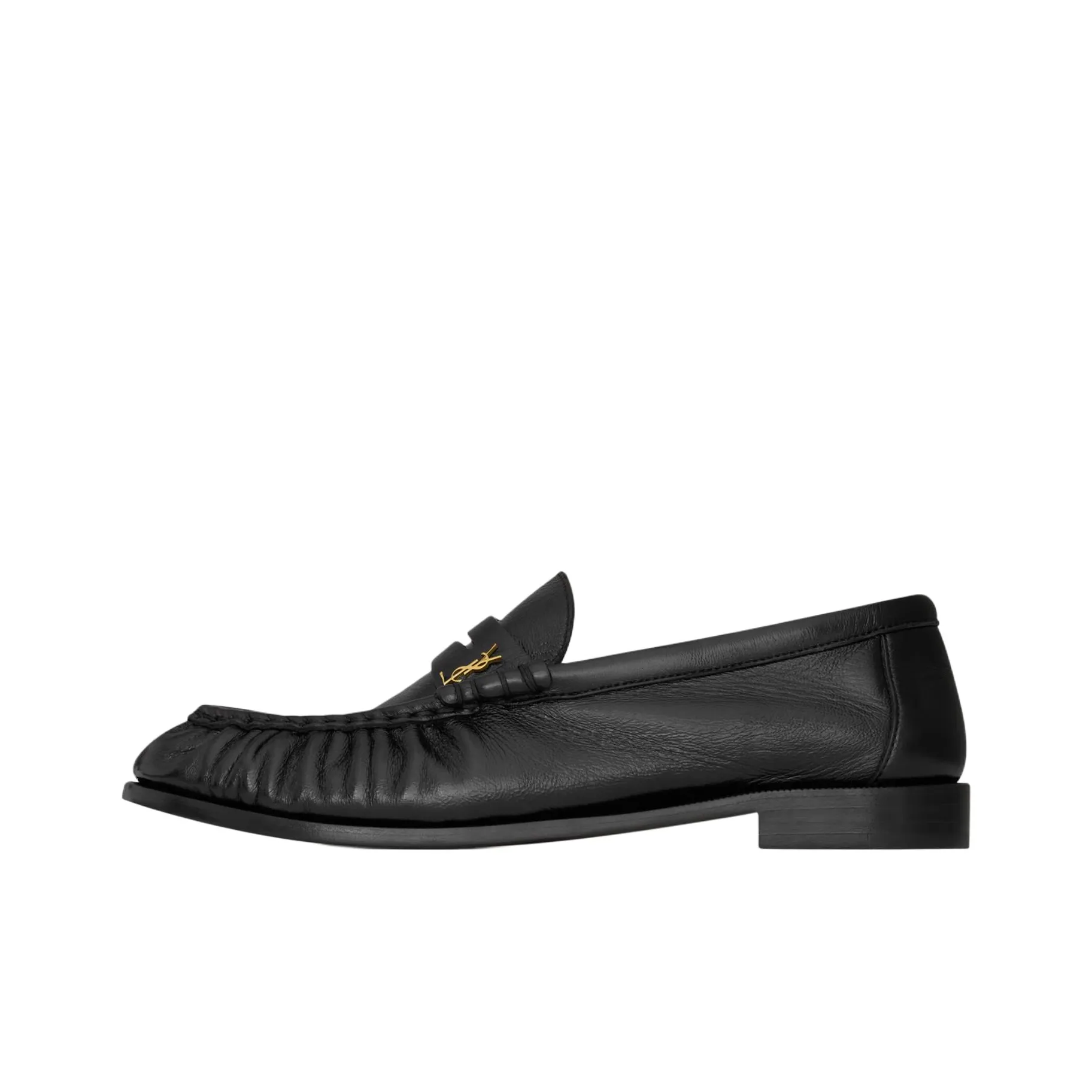 SAINT LAURENT Le Loafer Leather Loafers