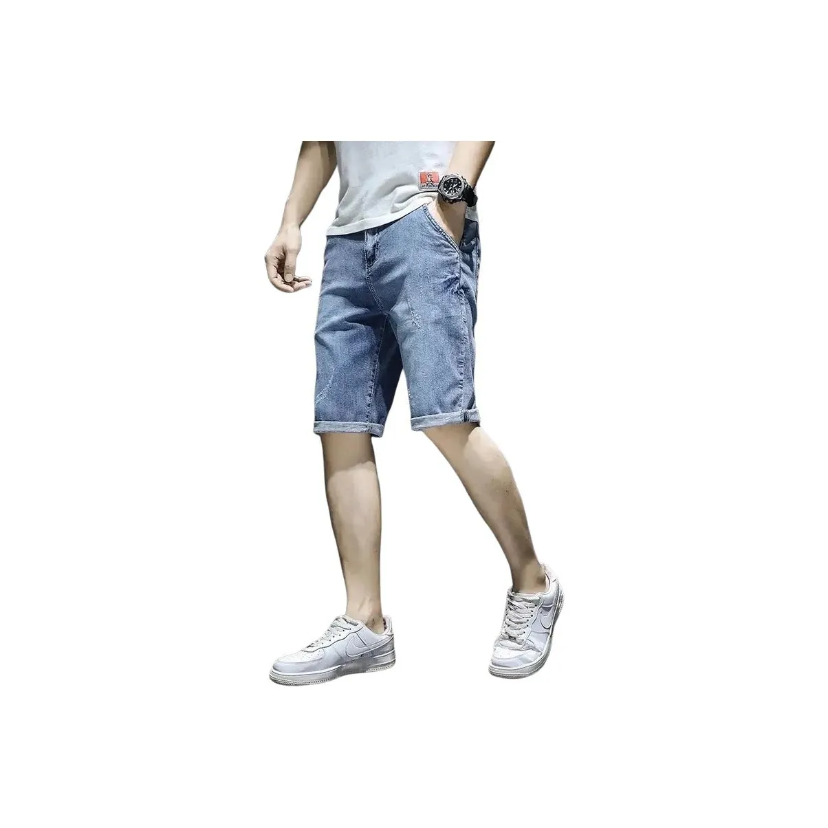 STRONG DREAM Джинсовые шорты Мужские