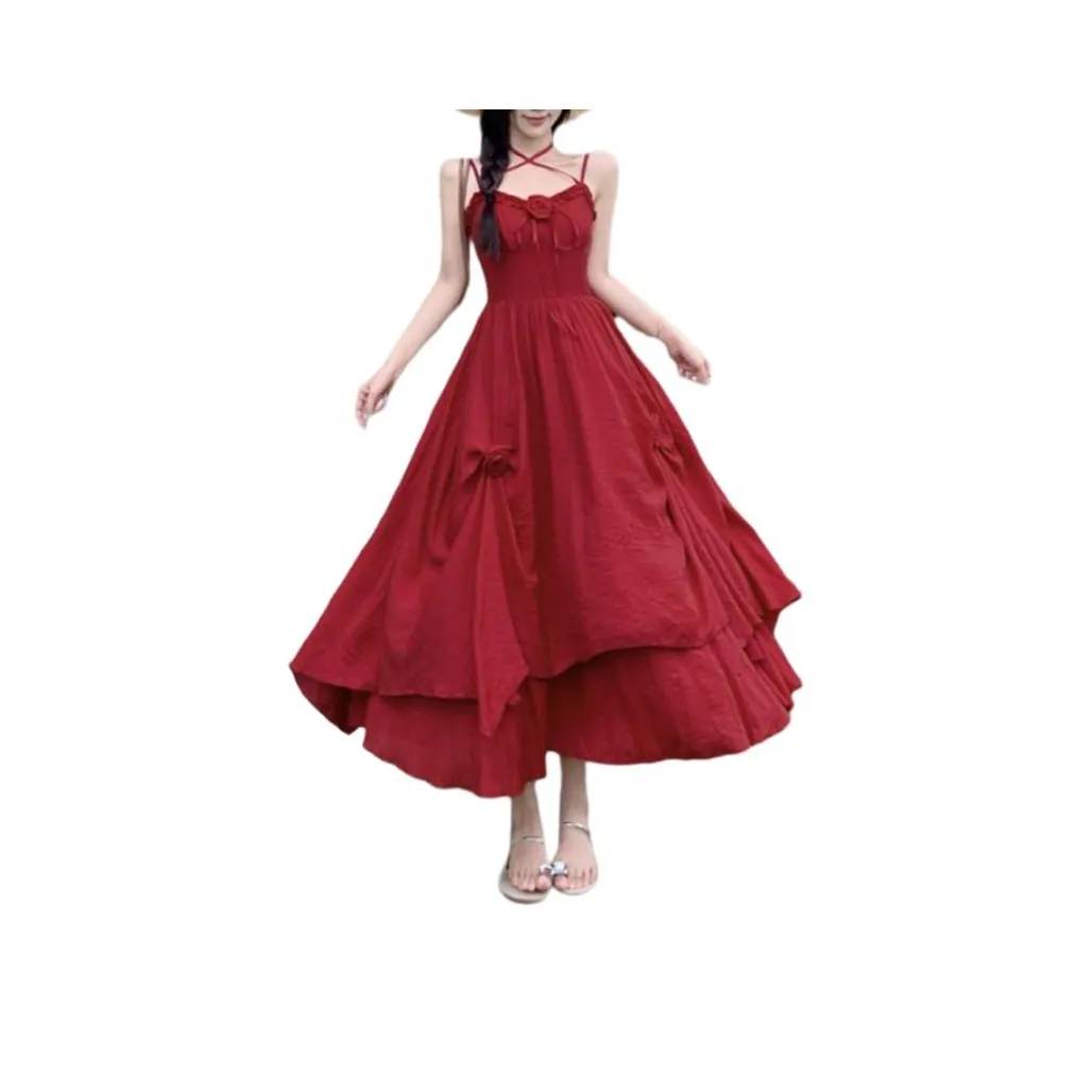 GOSO Бургундский Женские Слиплатья