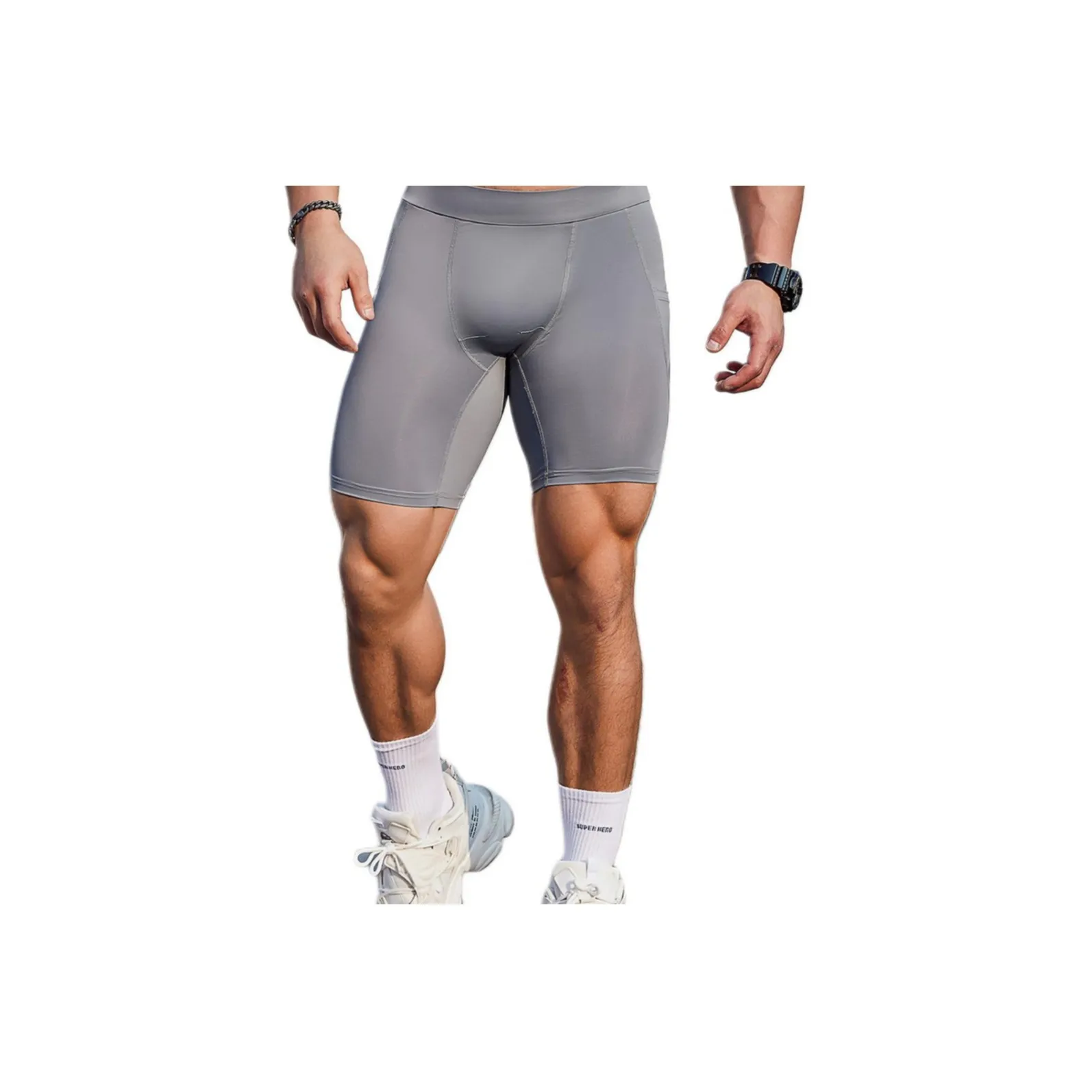 MOLIFANG Мужские спортивные шорты