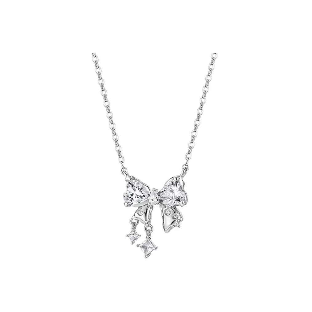 KADER S925 Silver Necklaces Women's Silver White, Goddess Exclusive Box