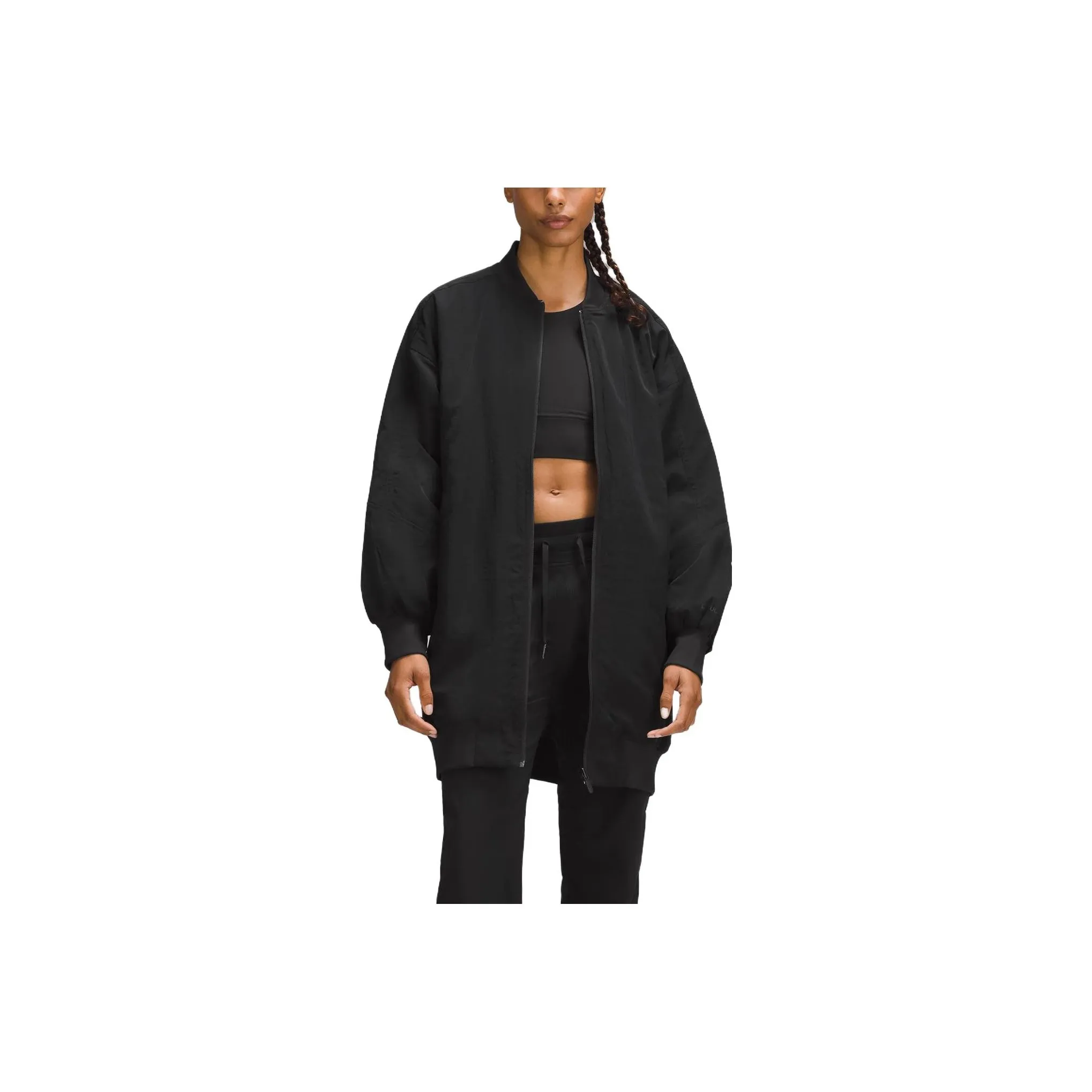 lululemon Non Stop Куртка Женская Черная