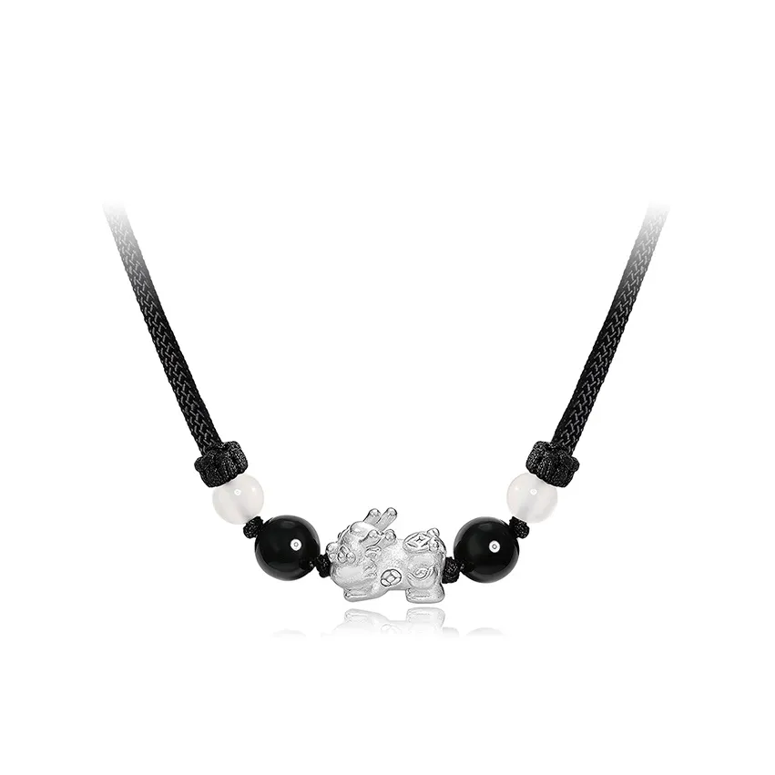 Moon Jewelry Агат Нефритовые ожерелья Унисекс