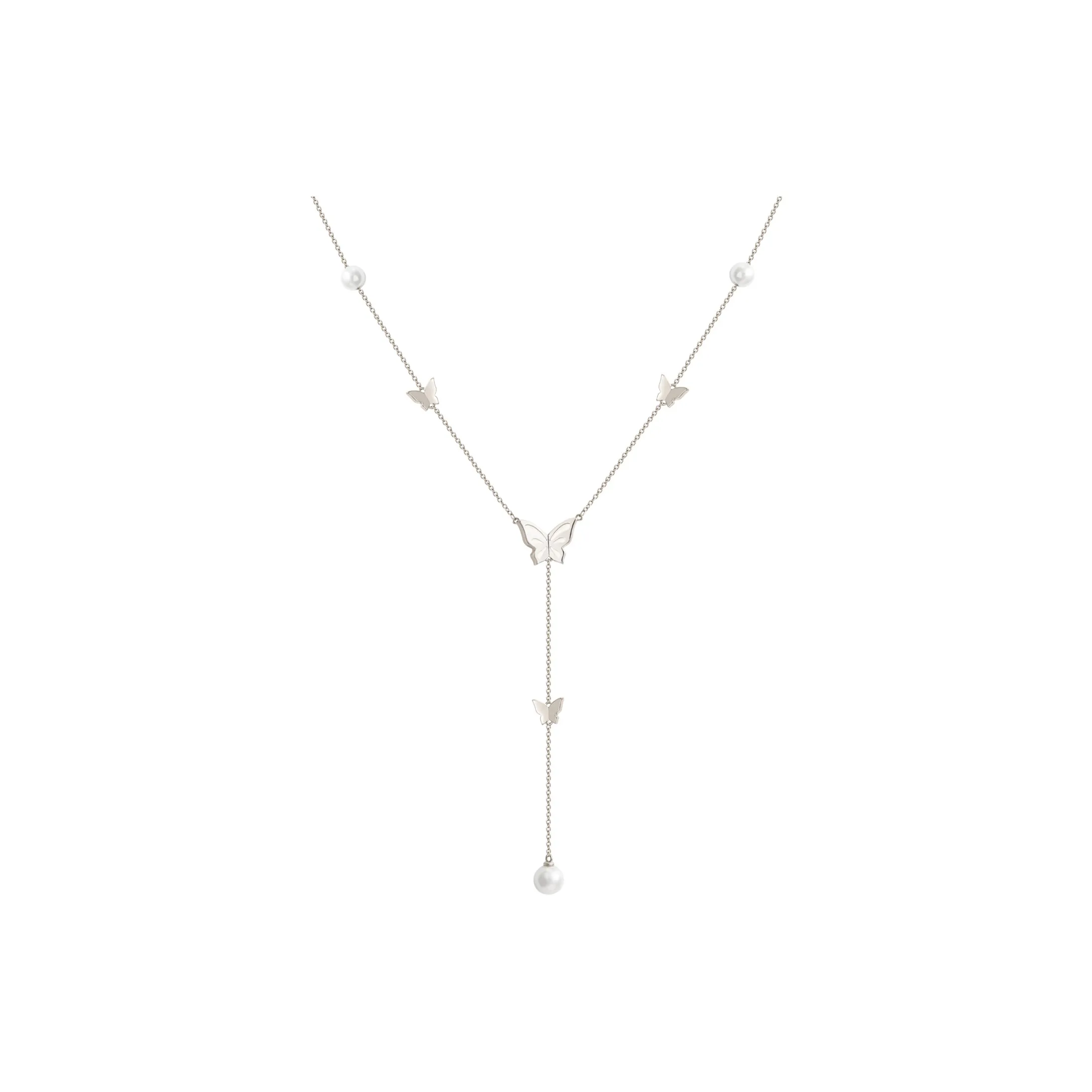 BLINK DAY Медный сплав Ожерелья Женские